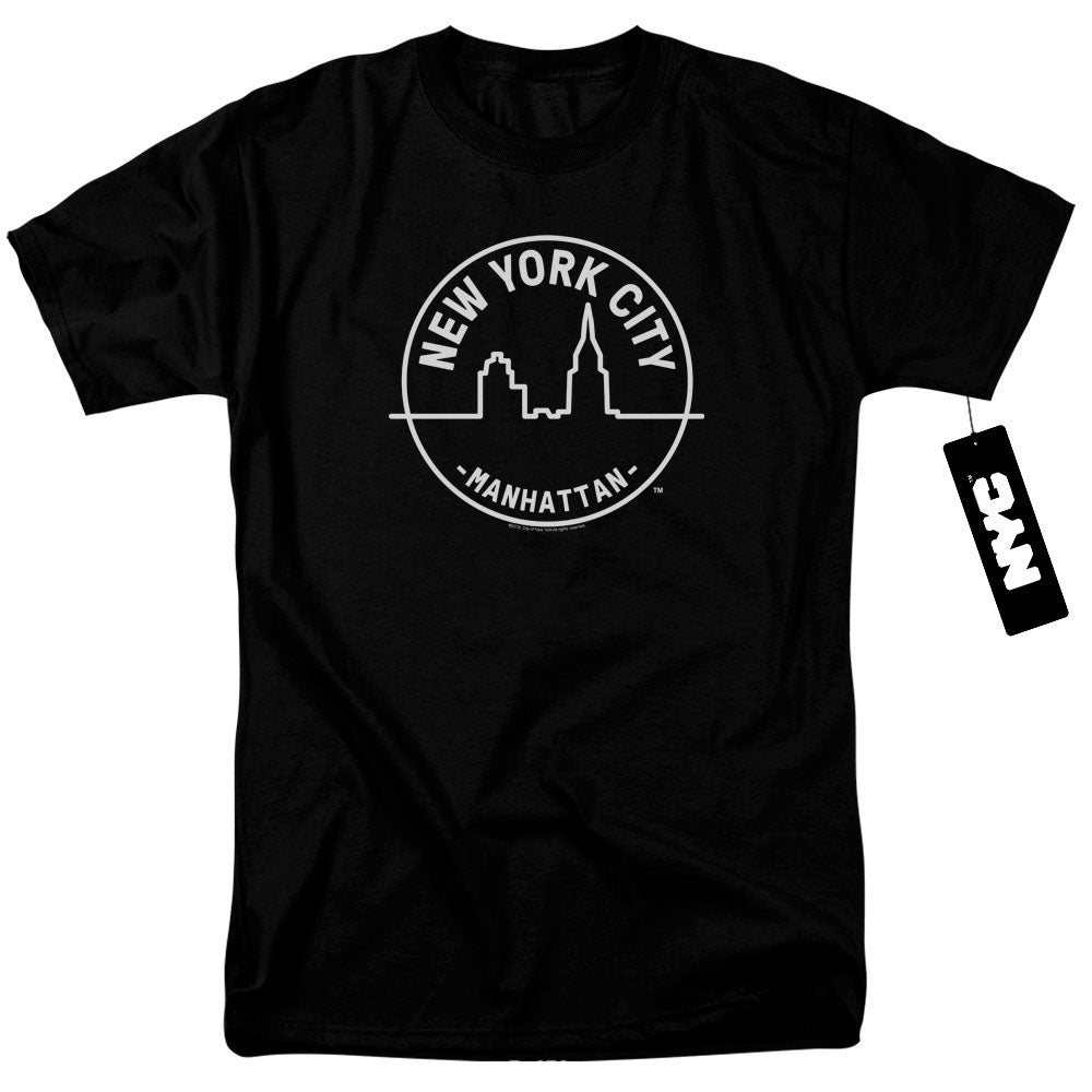 New York City See Nyc Manhattan Mens T Shirt Black Officially Licensed