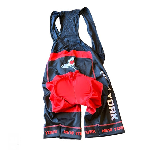 New York Men's Cycling Bib Shorts (Large)