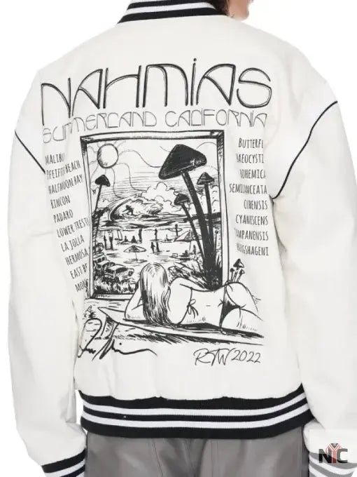 Nahmias Donovan Mitchell White Jacket