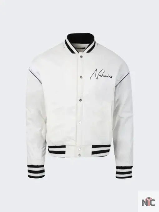 Nahmias Donovan Mitchell White Jacket