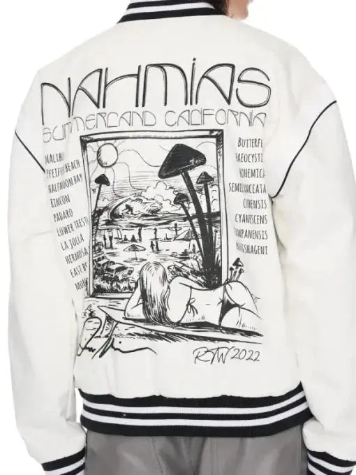 Nahmias Donovan Mitchell White Jacket