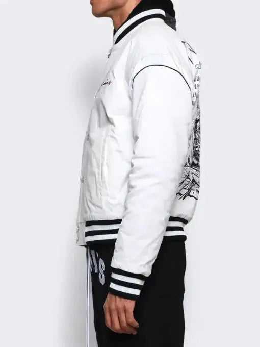Nahmias Donovan Mitchell White Jacket
