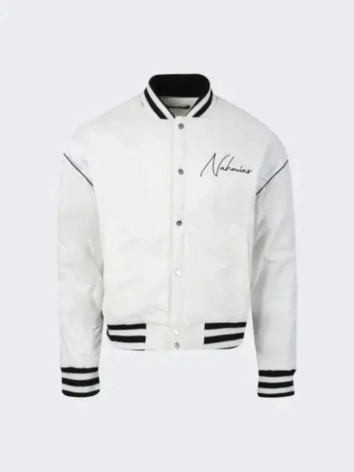 Nahmias Donovan Mitchell White Jacket