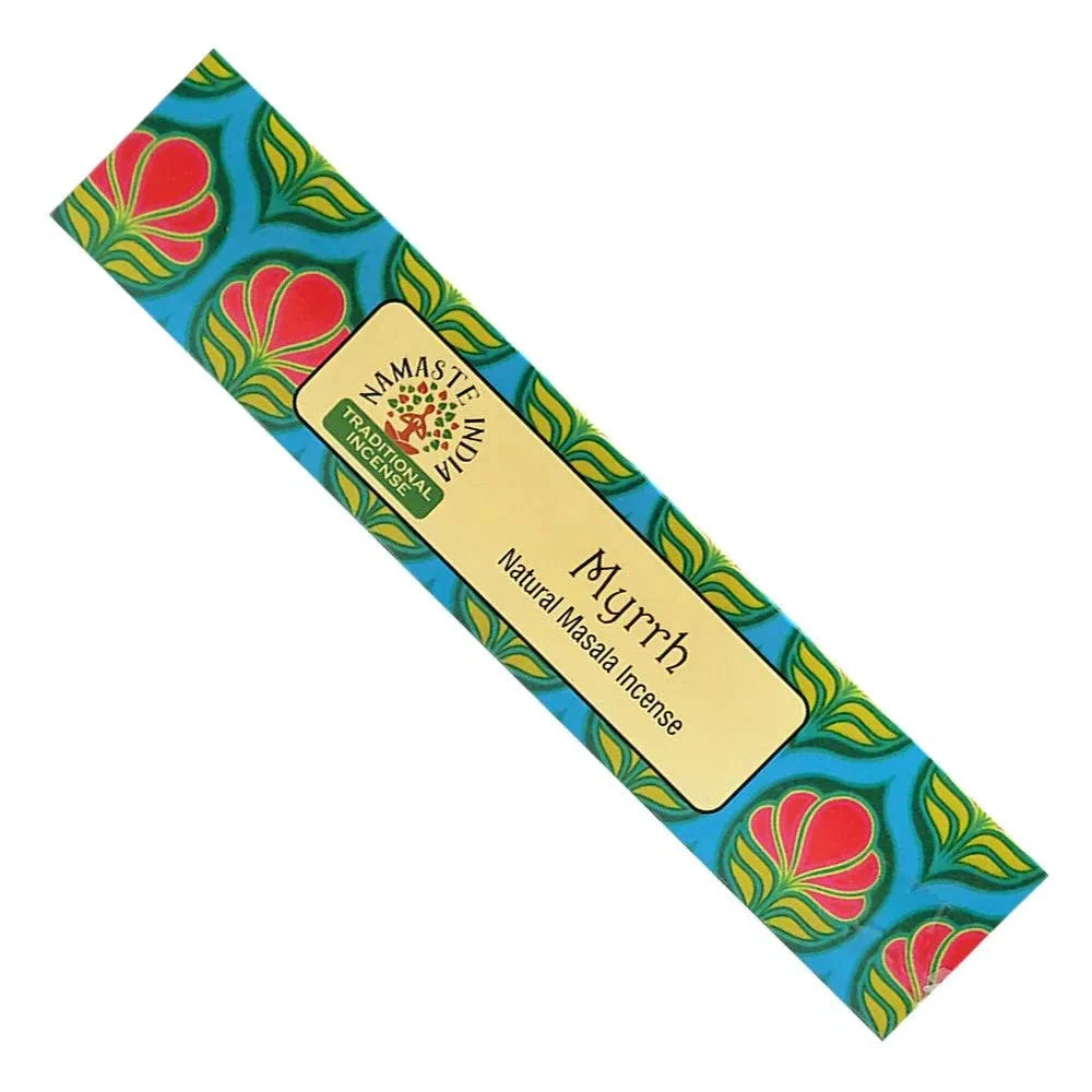 Incense Stick - Namaste India - Myrrh 15g