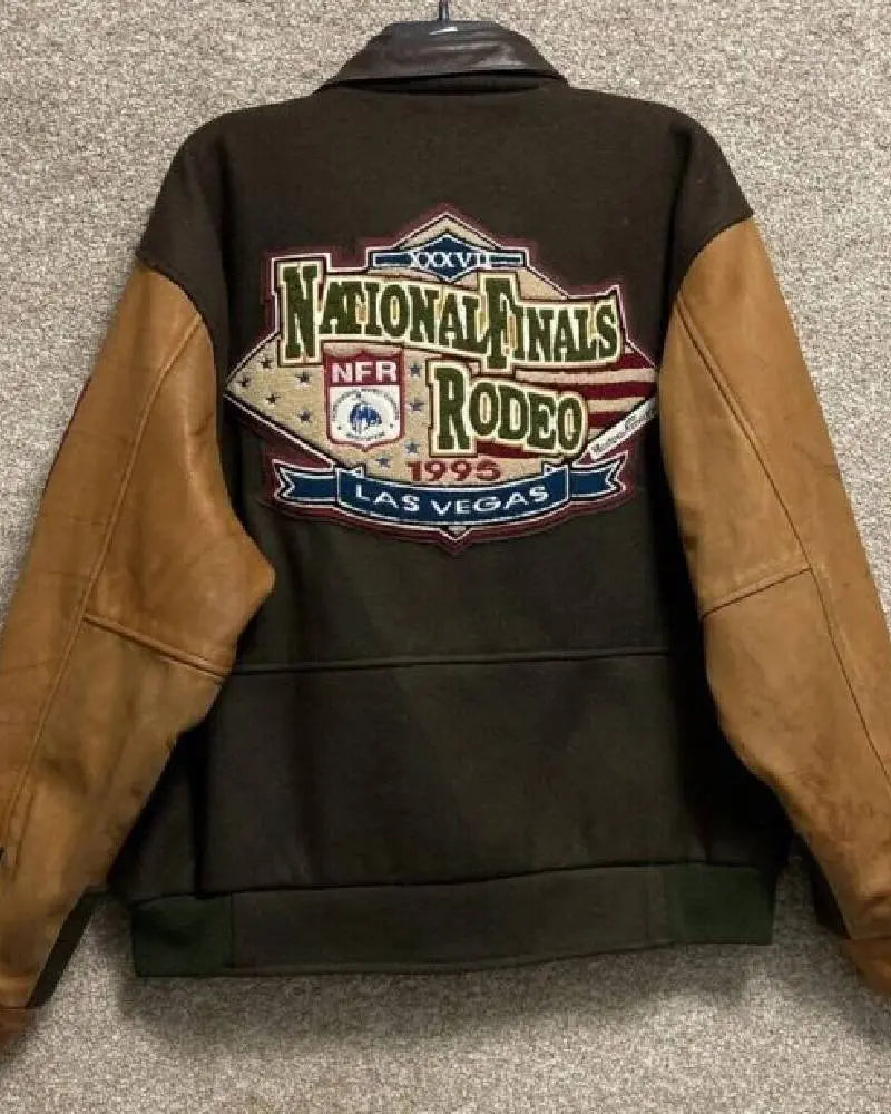 National Finals Rodeo 1995 Las Vegas Varsity Jacket