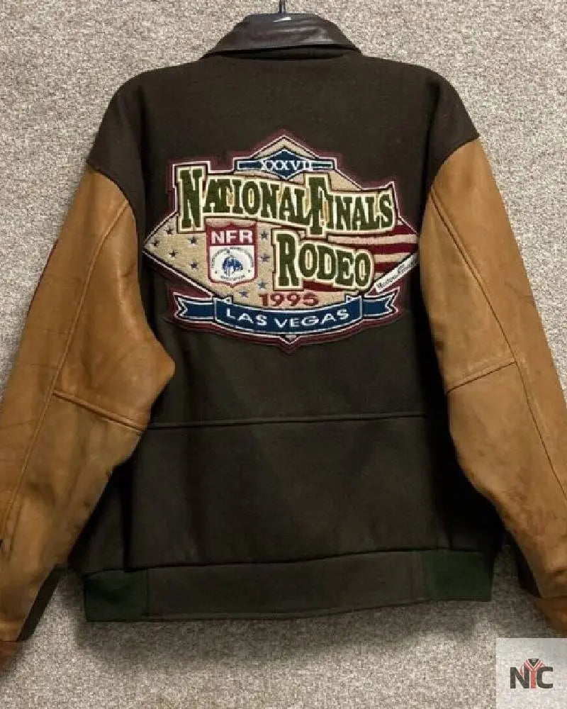 National Finals Rodeo 1995 Las Vegas Varsity Jacket