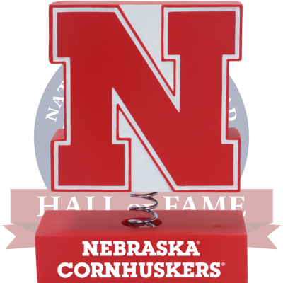 Nebraska Cornhuskers Bobble Logo