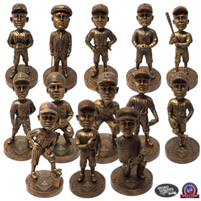 Negro Leagues Field of Legends Bobbleheads