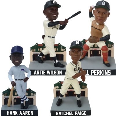 Negro Leagues Rickwood Field Bobbleheads