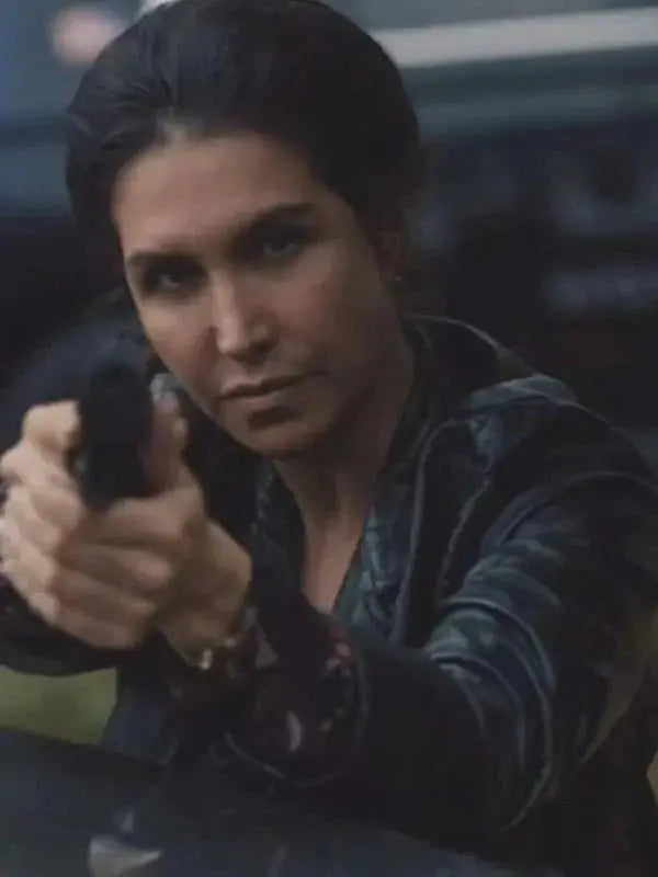 Neighborhood Watch Cecile Cubiló Leather Jacket