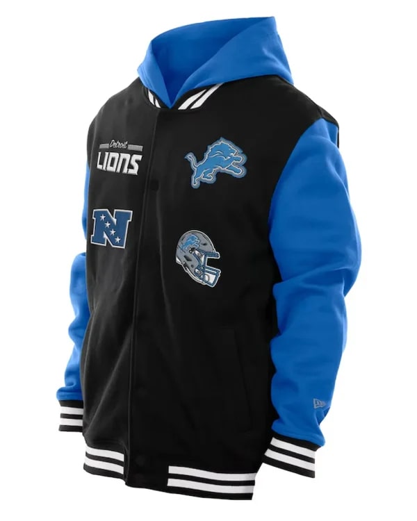 New Era Detroit Lions Hoodie Jacket