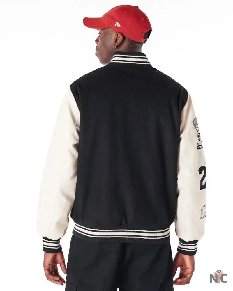 New Era Heritage Varsity Jacket