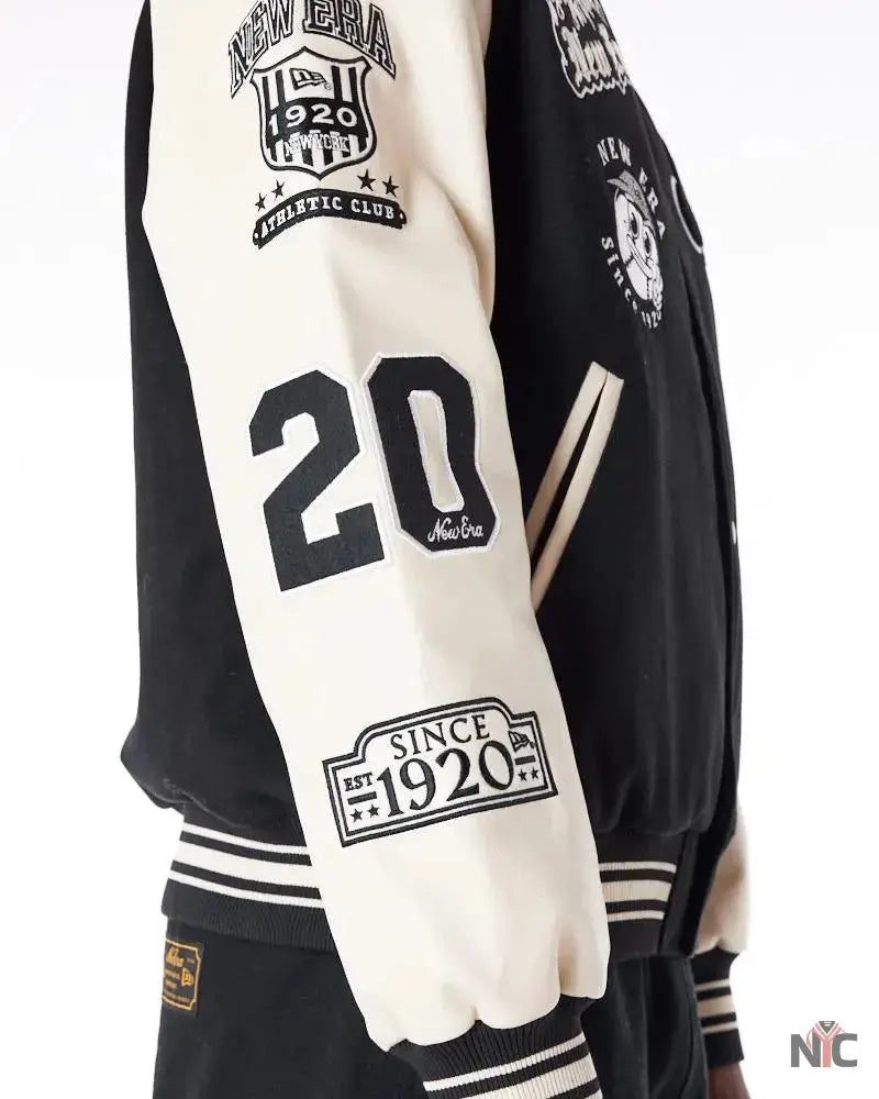 New Era Heritage Varsity Jacket
