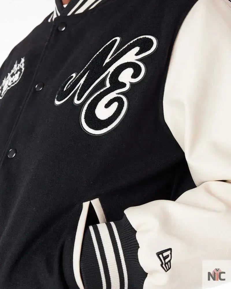 New Era Heritage Varsity Jacket