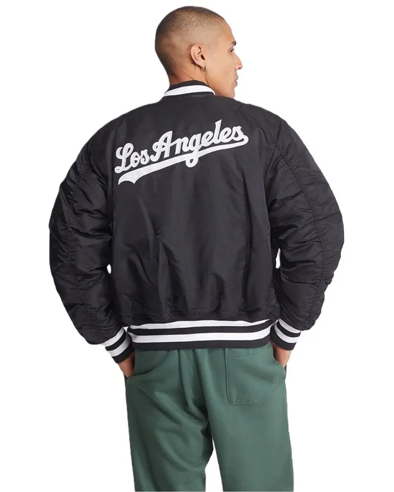 Alpha Industries x New Era Los Angeles Dodgers Jacket