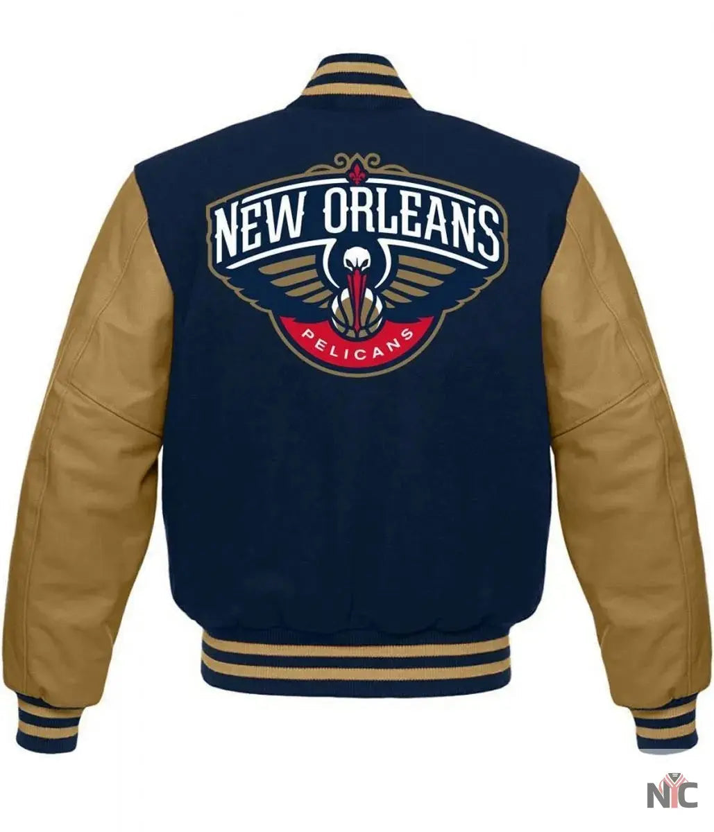 New Orleans Pelicans Letterman Jacket