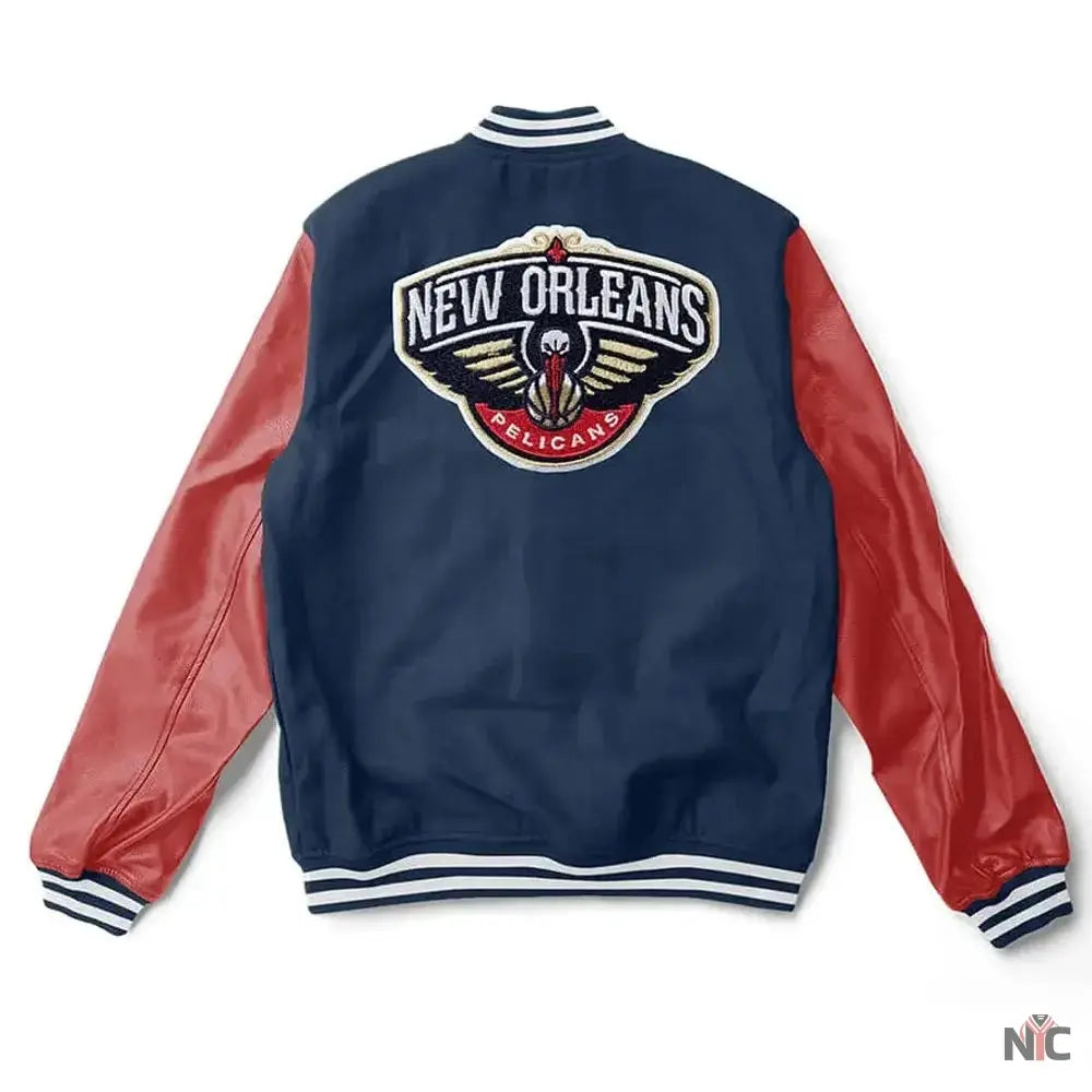 New Orleans Pelicans Letterman Jacket
