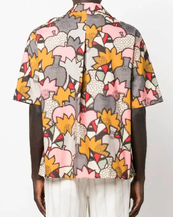 Hotel Costiera Jesse Williams Short Sleeve Shirt