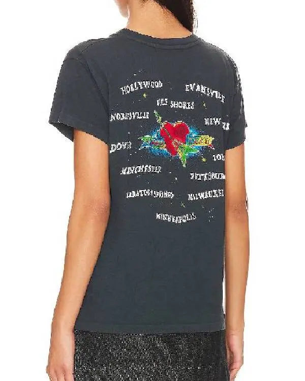 The Kelly Clarkson Show Kelly Clarkson Heart Printed T-Shirt
