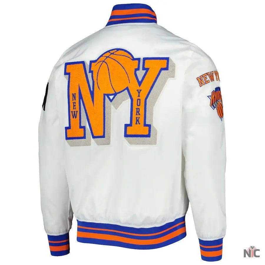 New York Knicks NBA 2X Finals Champions Jacket