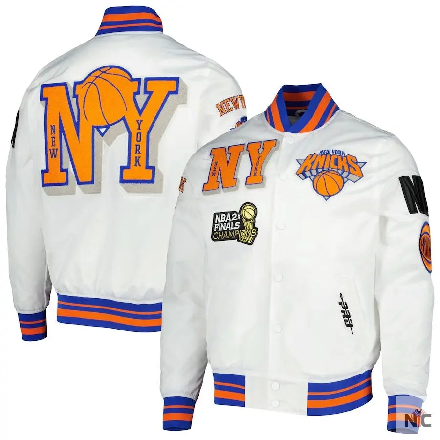 New York Knicks NBA 2X Finals Champions Jacket
