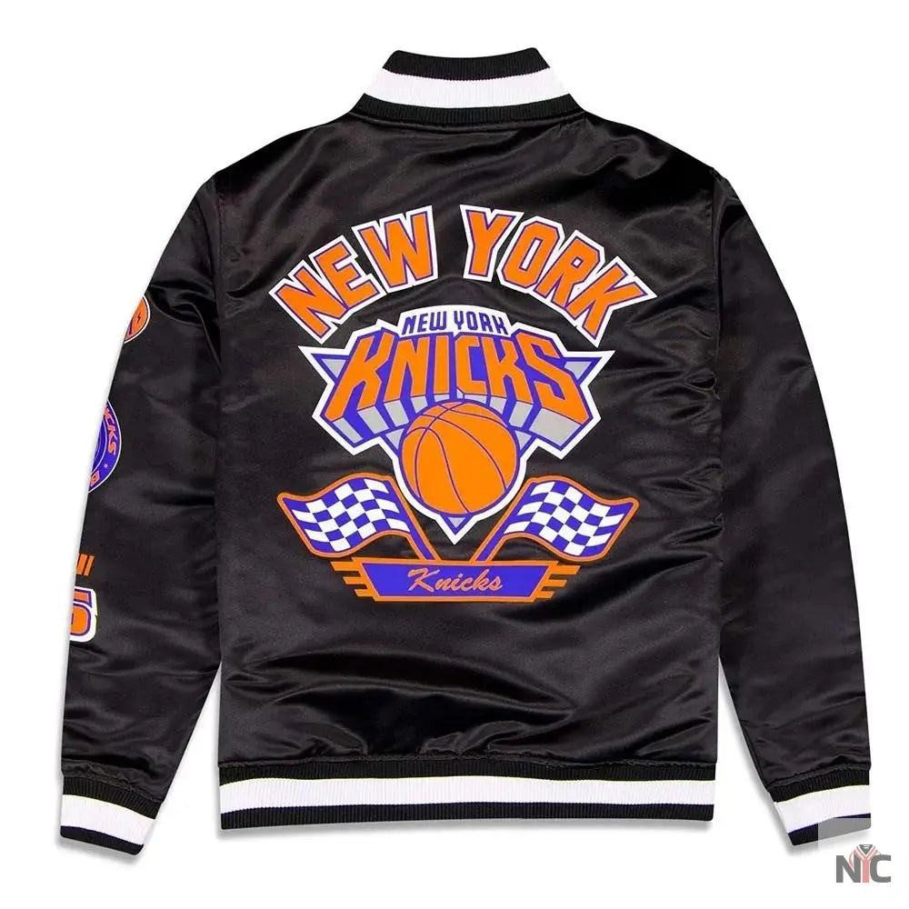 New York Knicks Rally Drive 2024 Jacket