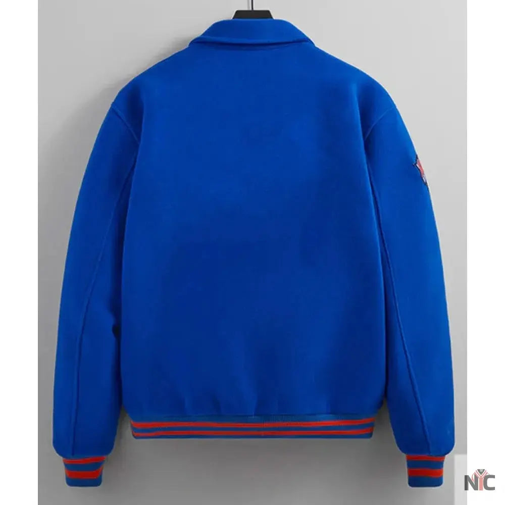 New York Knicks Varsity Wool Jacket