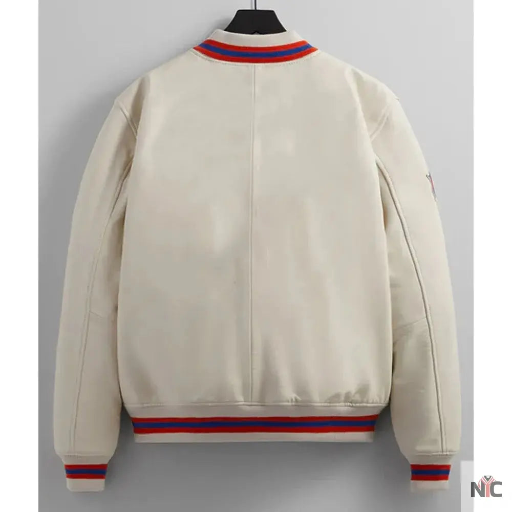 New York Knicks Varsity Wool Jacket