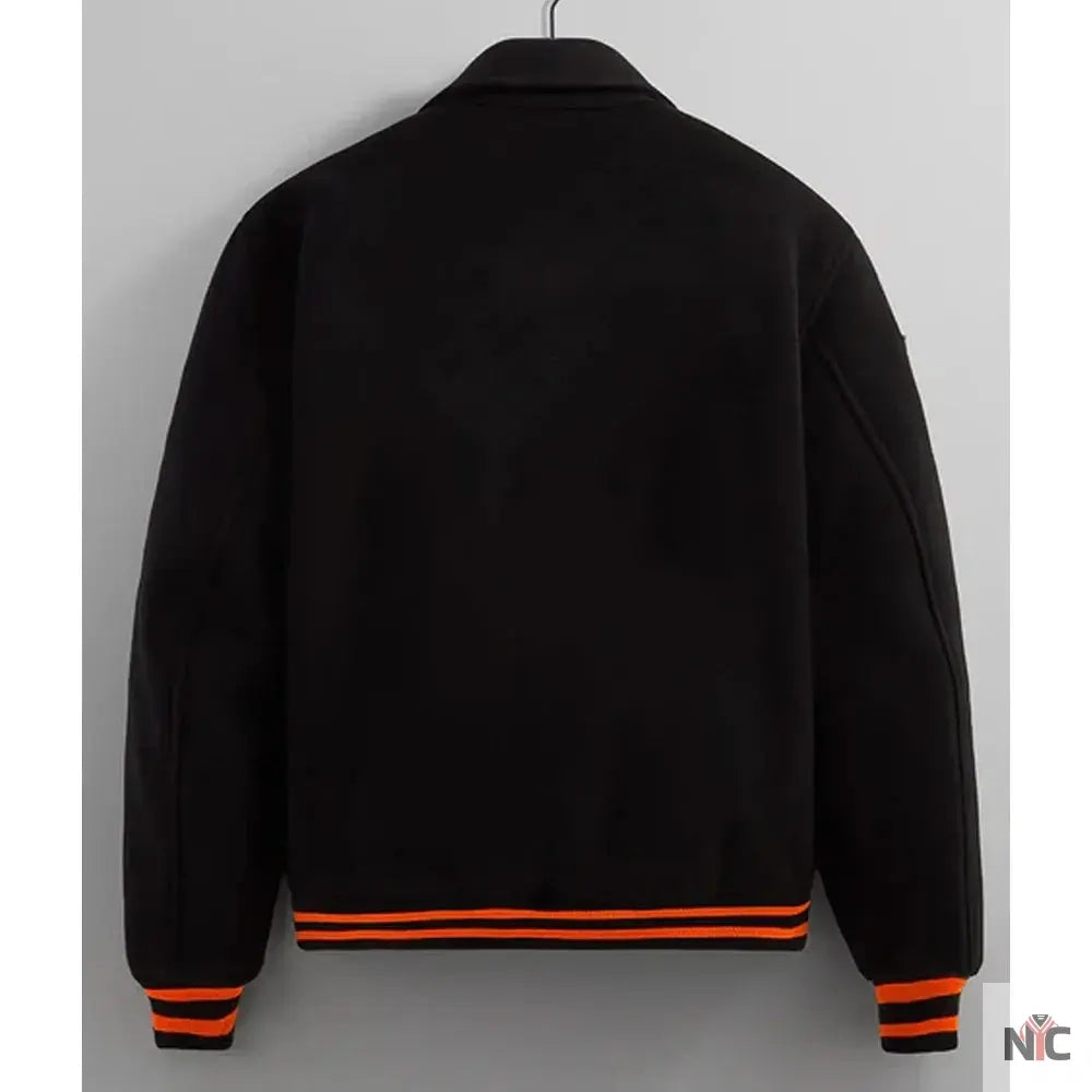 New York Knicks Varsity Wool Jacket