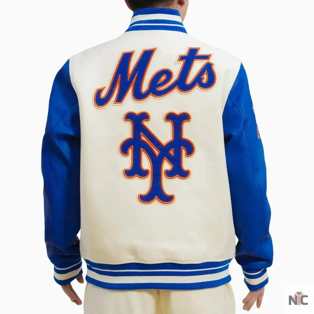New York Mets Kate Upton Varsity Jacket