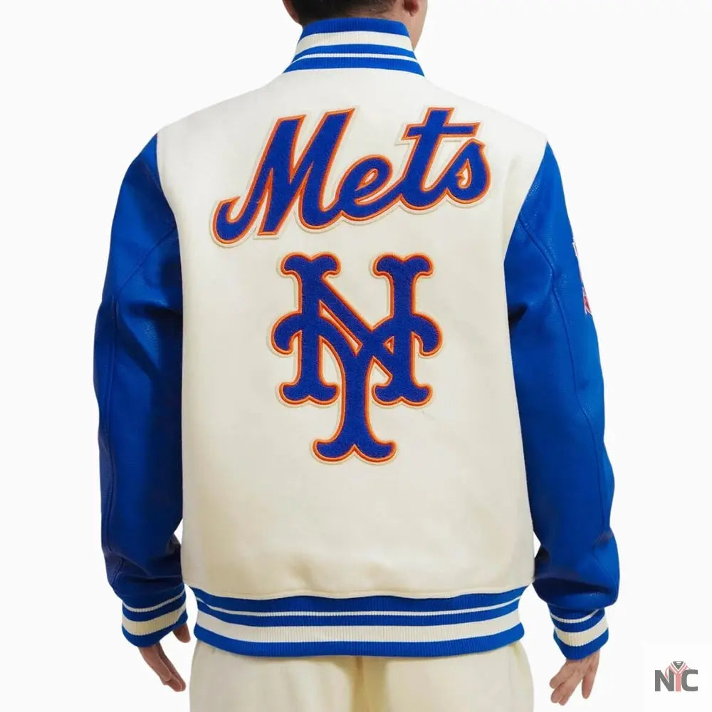 New York Mets Kate Upton Varsity Jacket