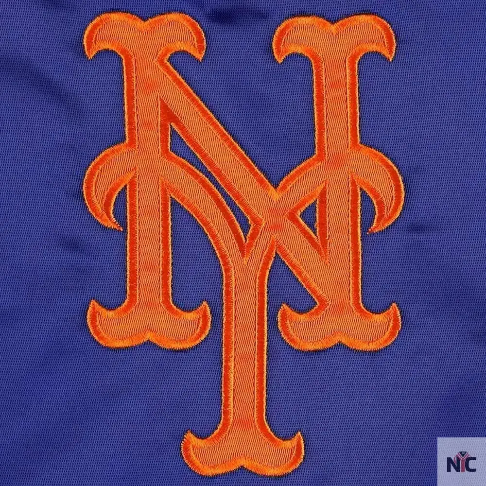 New York Mets Pick & Roll Royal Jacket