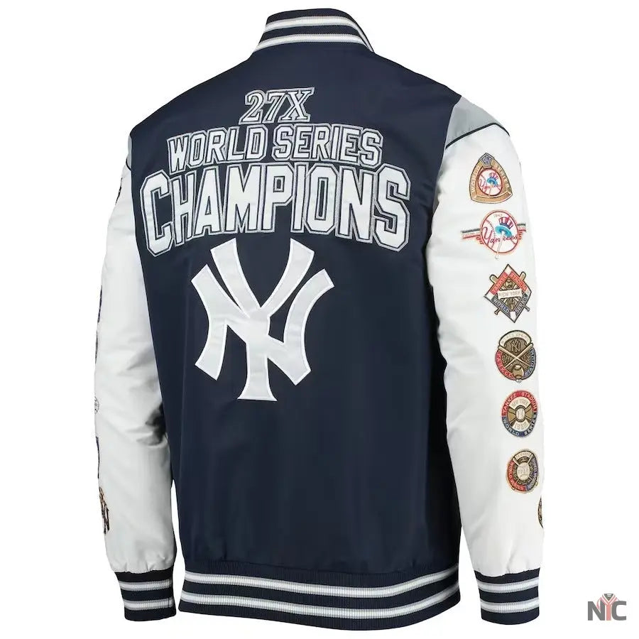 New York Yankees Champions Full-snap Jacket