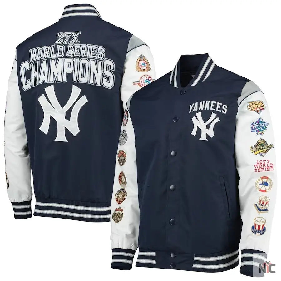 New York Yankees Champions Full-snap Jacket