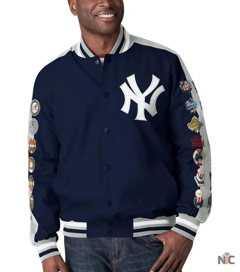 New York Yankees Championship Varsity Jacket