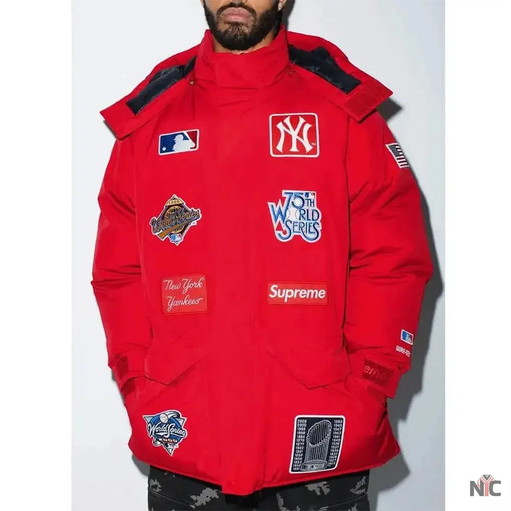New York Yankees Down Jacket