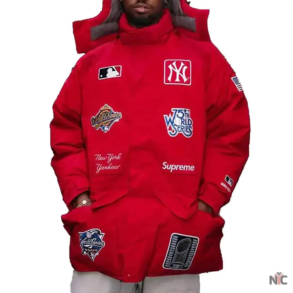 New York Yankees Down Jacket