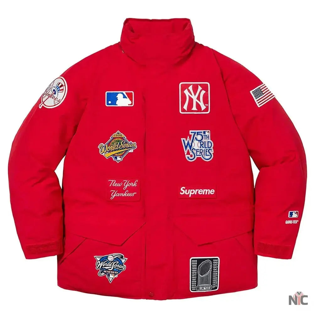 New York Yankees Down Jacket