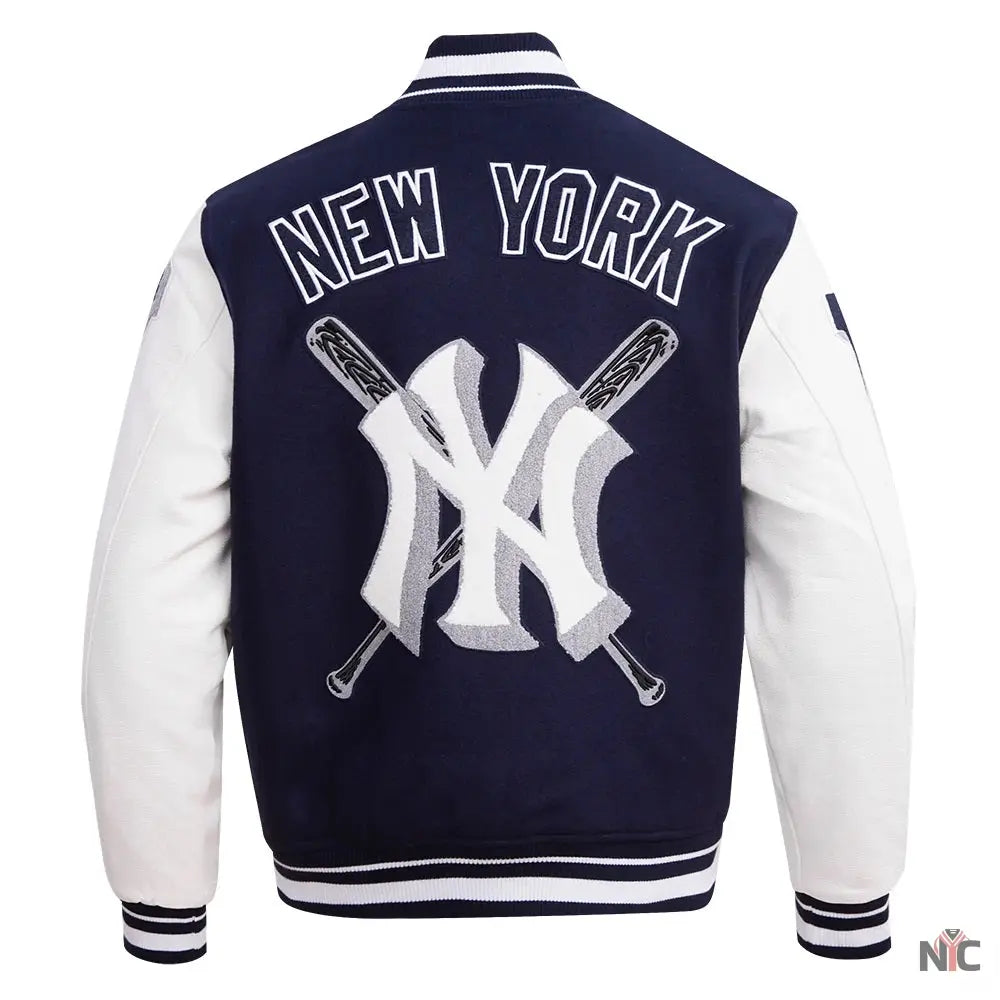 New York Yankees Mashup Varsity Jacket