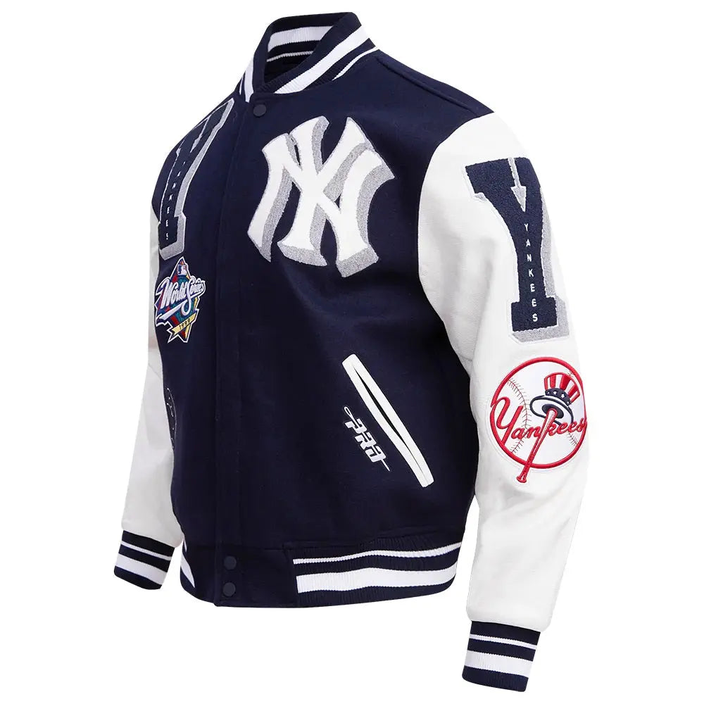 New York Yankees Mashup Varsity Jacket