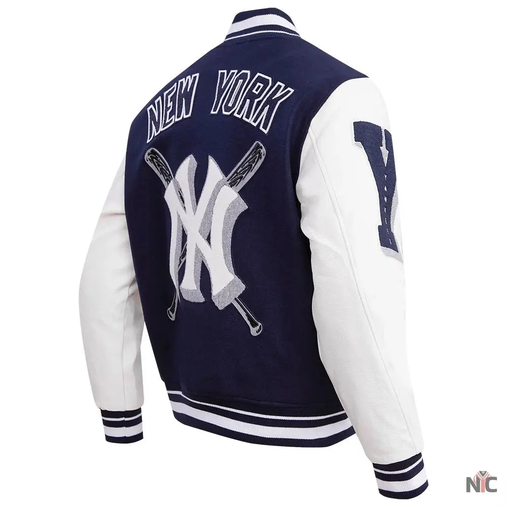 New York Yankees Mashup Varsity Jacket