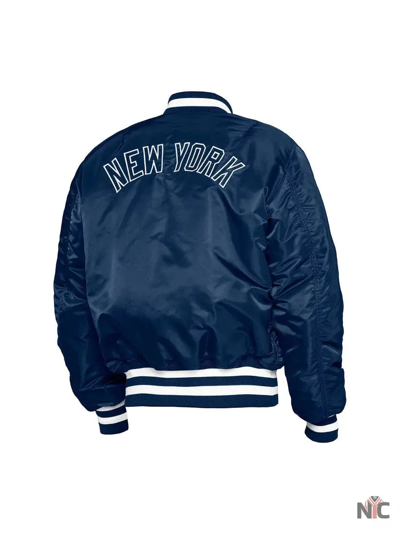 New York Yankees X Alpha X New Era MA-1 Bomber Jacket