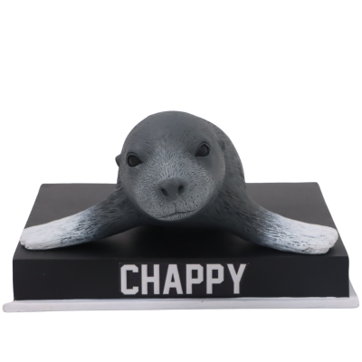 New Haven Seal Chappy Bobblehead