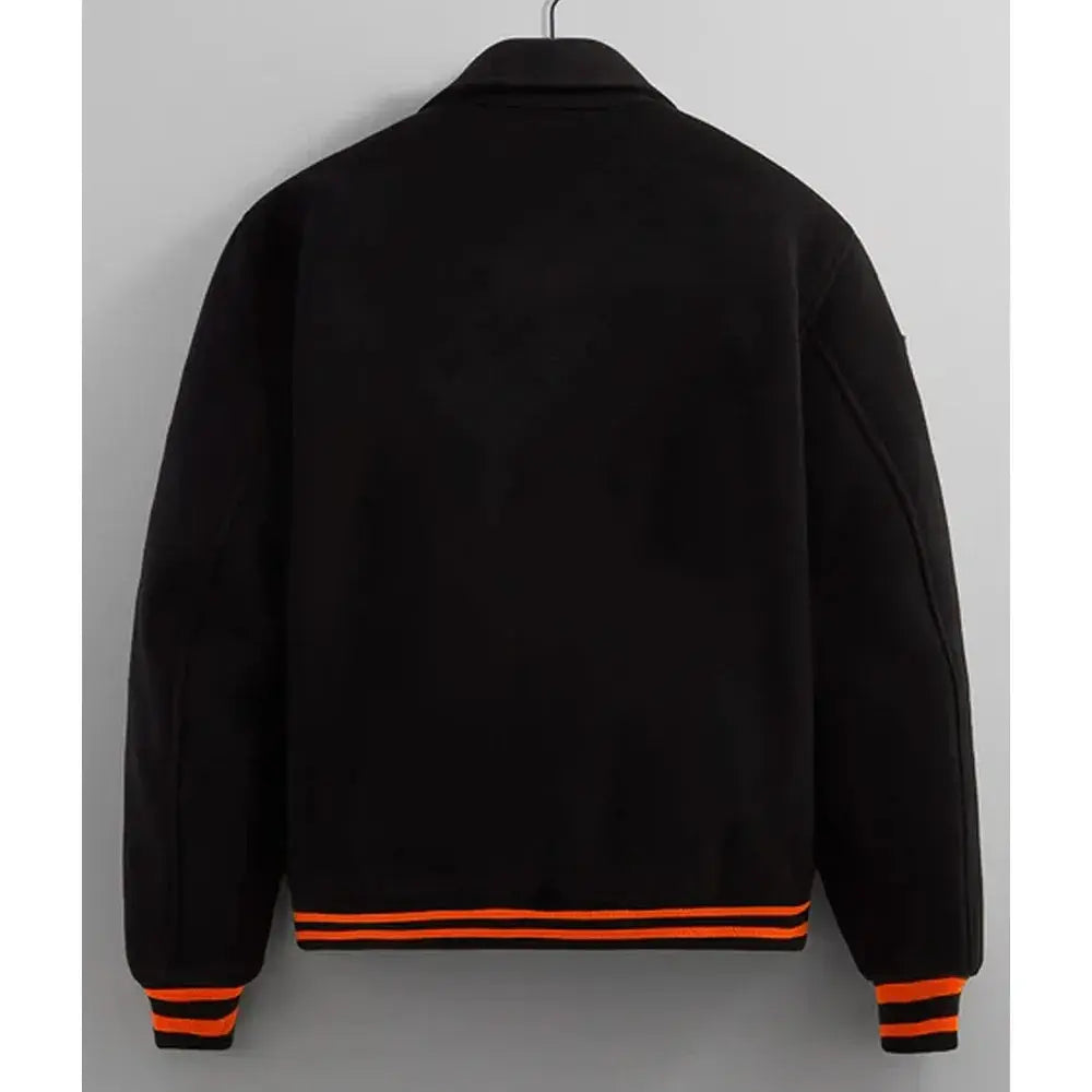 New York Knicks Varsity Wool Jacket
