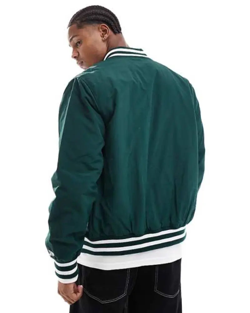 New Era Oakland Athletics Bomber Jacket