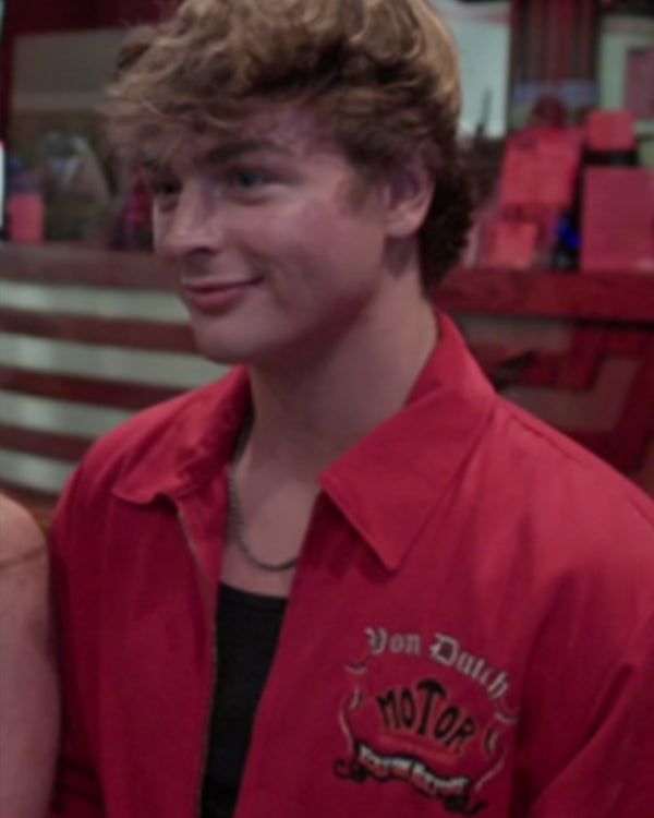 Next Gen NYC S01 Red Von Dutch Jacket
