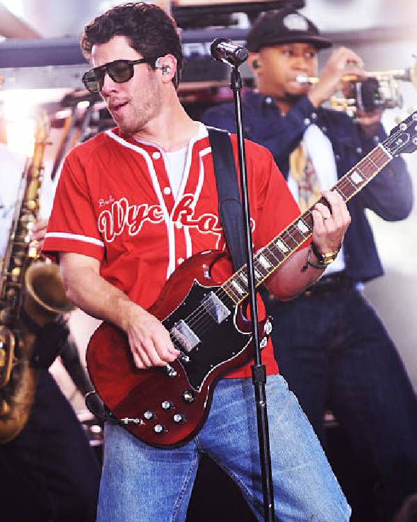 Nick Jonas of Jonas Brothers Performance NBC Today Jersey
