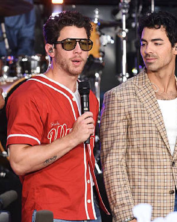 Nick Jonas of Jonas Brothers Performance NBC Today Jersey
