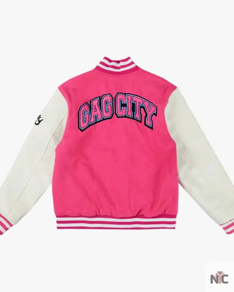 Nicki Minaj Gag City Varsity Jacket