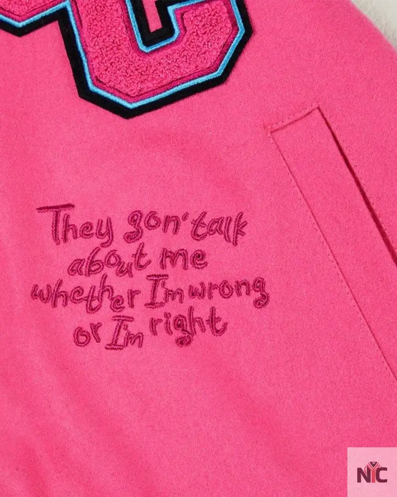 Nicki Minaj Gag City Varsity Jacket